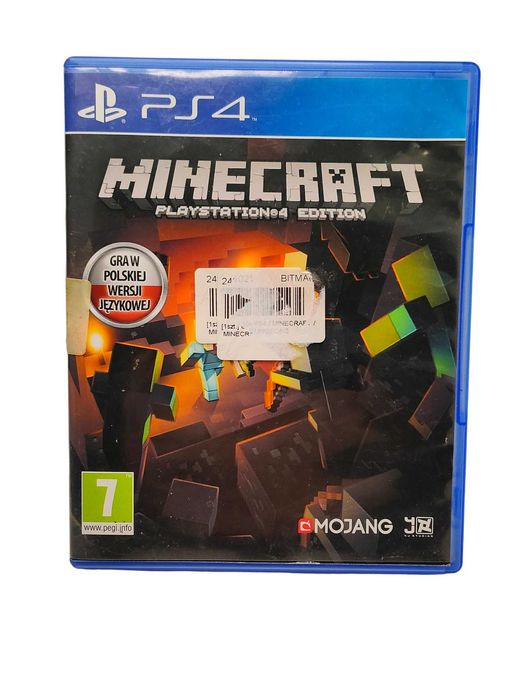 Gra Minecraft PS4 Edition