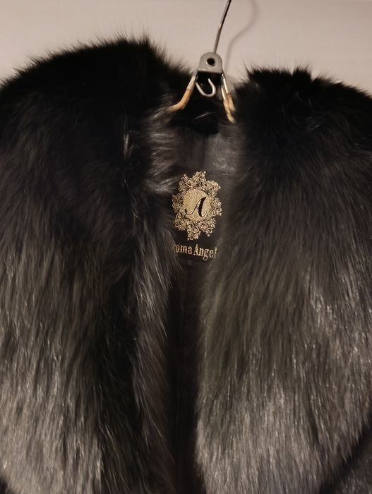 Зимня шубка мех натуральний