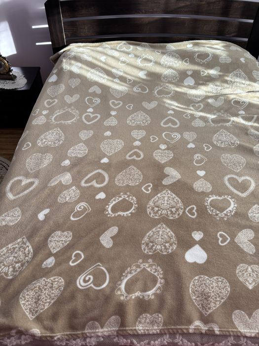 Плед    тепленький