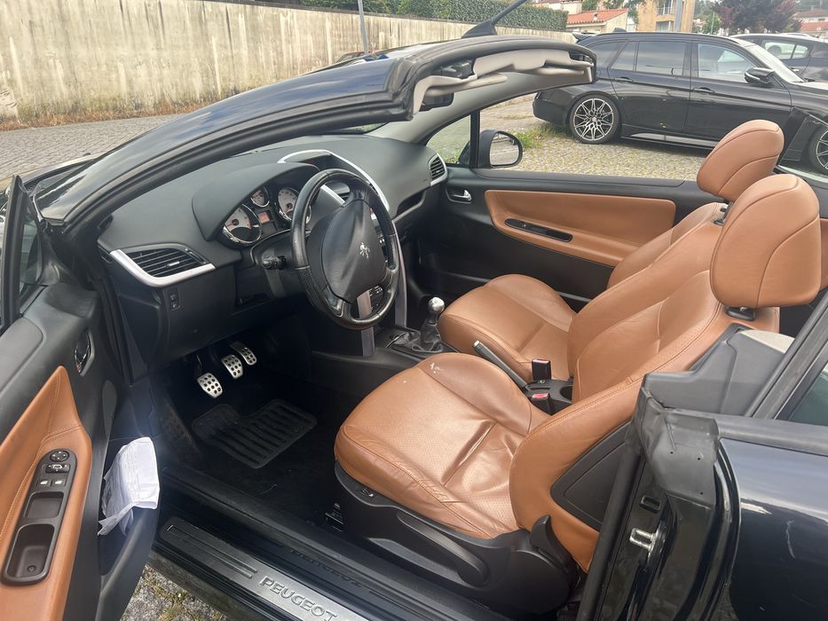 Peugeot 207 cc 1.6 Gasolina