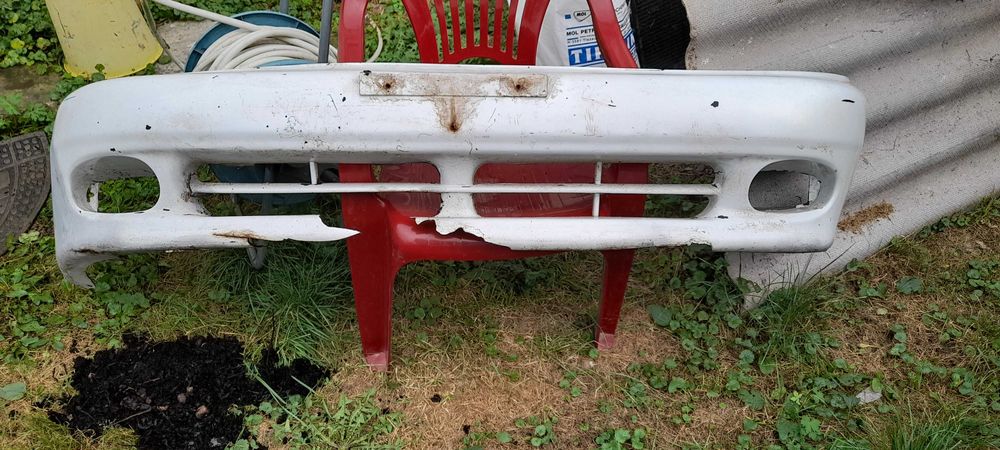 Бампер передній Lanos Sens