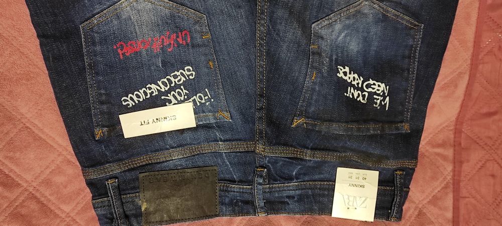 Джинси підліткові