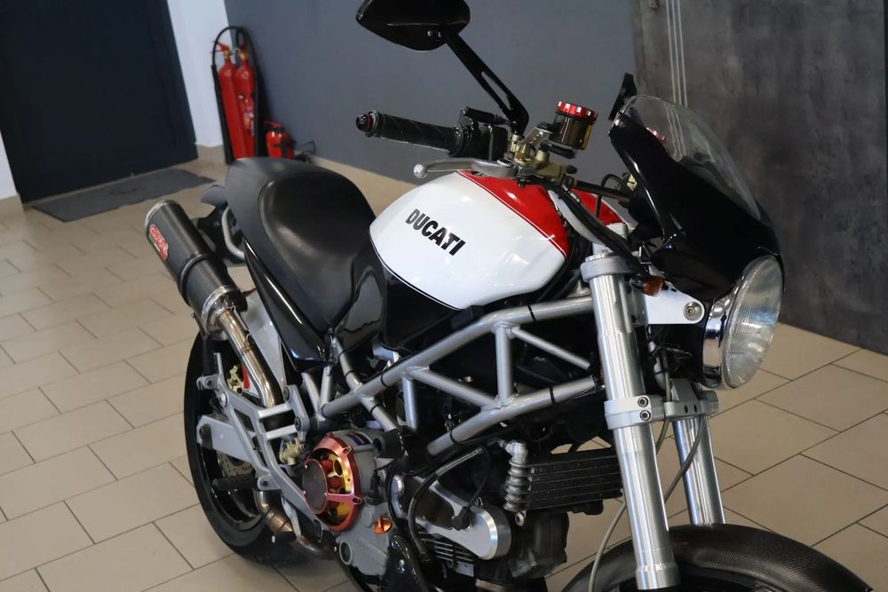 Ducati Monster 1000 TRICOLORE S4R s Oryginał Bezwypadkowy 796 , 900, 821