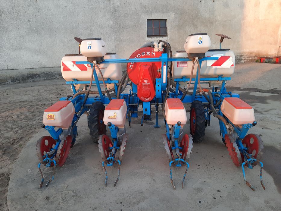 Monosem NG siewnik do kukurydzy 4 rzędowy bardzo dobry stan!