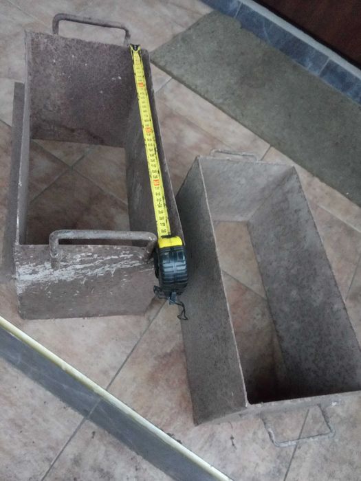 Форма шлакоблоків