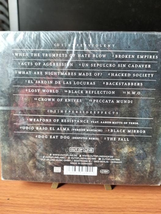 CD Hocico - Hyper Violent