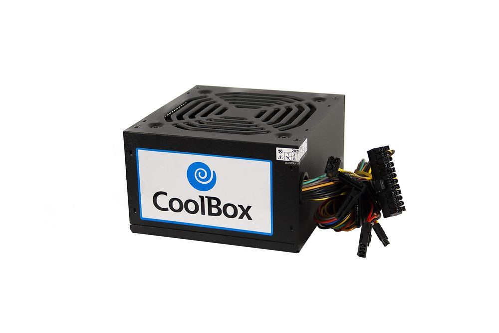Блок живлення CoolBox BASIC500GR-T 500W (2882)