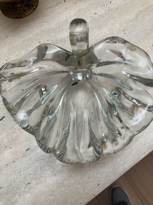 Forma de Concha em vidro