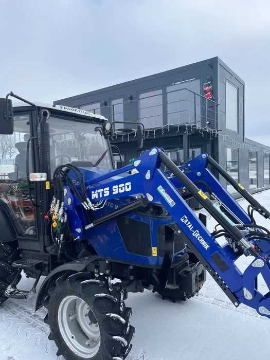 Ładowacz Metal-Technik MTS 900, TUR, osprzęt. Raty, dowóz. Adaptacja