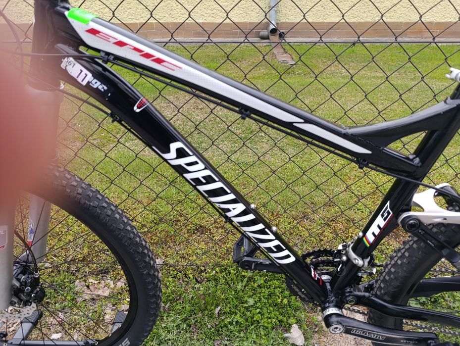 Nr 1187 Rower górski full Specialized Epic Fsr M5 / Xtr , Fox