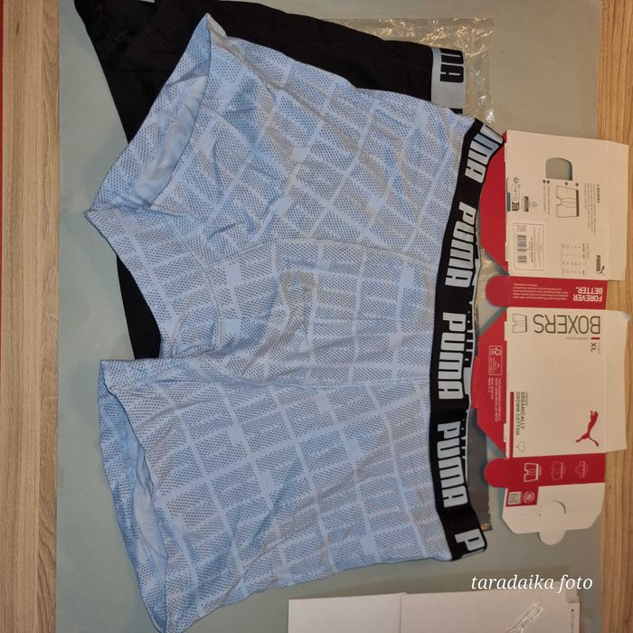 Мужское нижнее белье PUMA Men's Boxers (2-Pack)