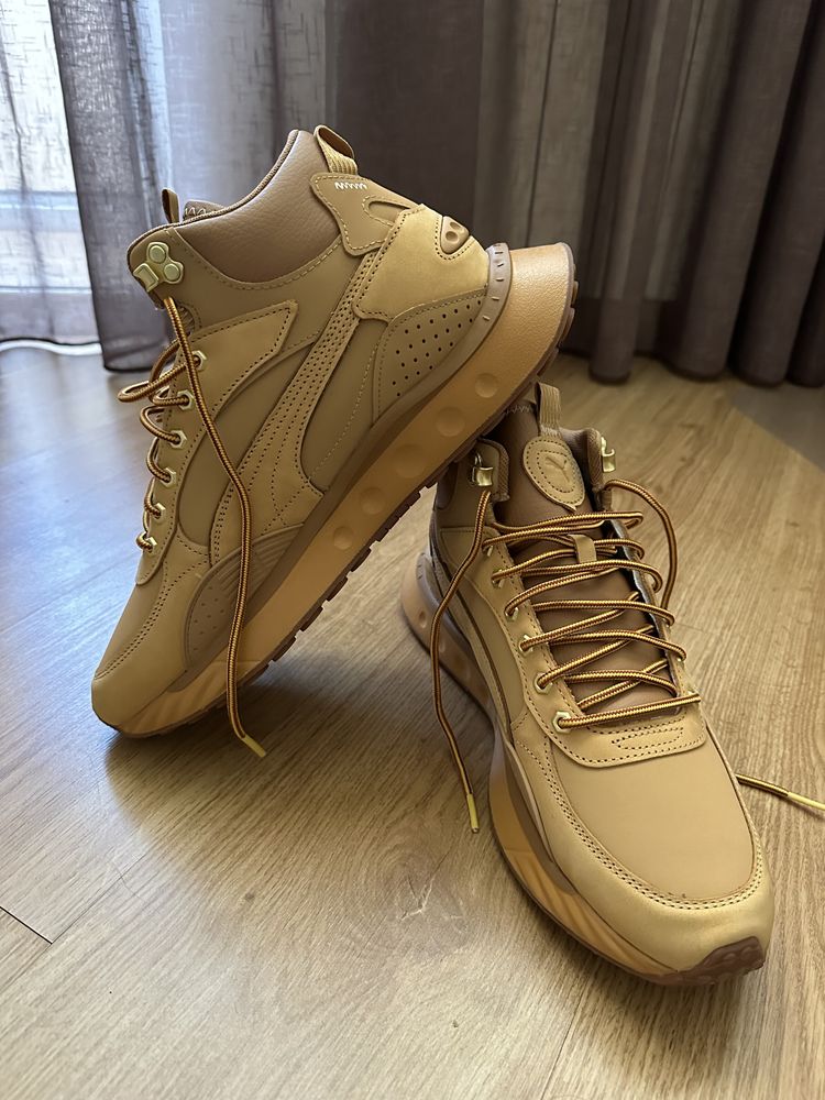 Puma rider clearance beige