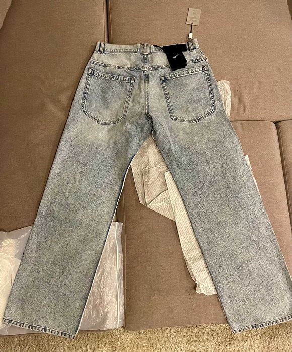 Джинси Balmain з вінтажним ефектом 32 розмір Нові Оригінал