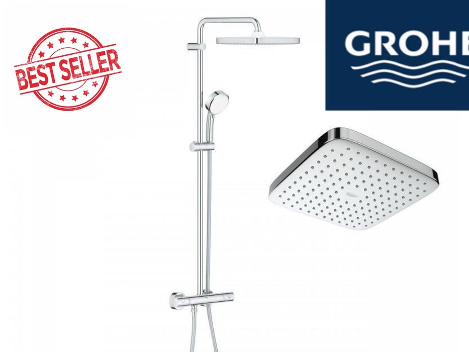 GROHE 26689001 New Tempesta Cosmo Душова система з термостатом