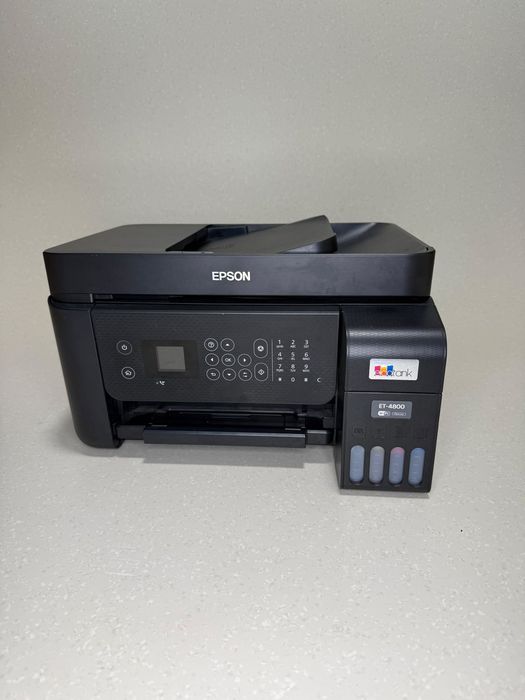 Drukarka Urządzenie Wielofunkcyjne Epson EcoTank ET-4800 WiFi ADF
