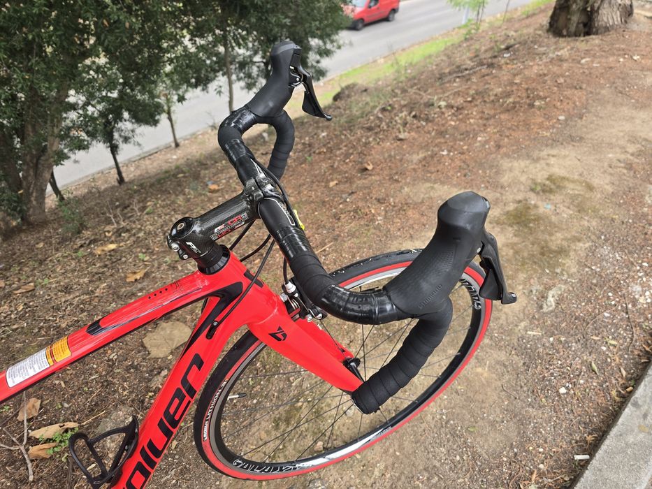 Bicicleta de carbono s 11x2v