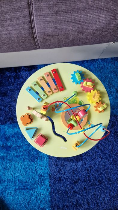 Mesa de aprendisagem woomax