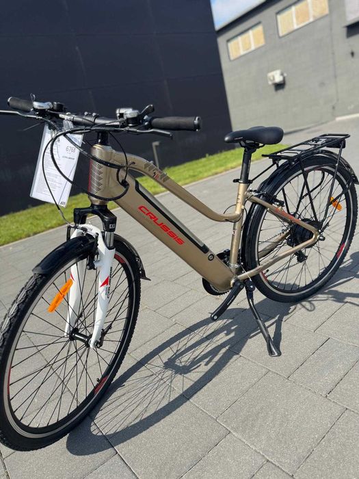 Rower elektryczny Crussis e-Savela 1.9-(612 Wh) (17) Raty 0%