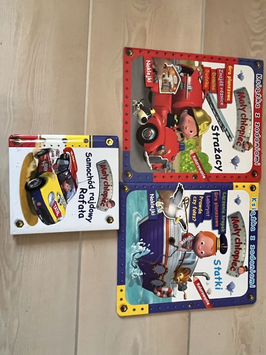 Zestaw książeczek Mały Chłopiec