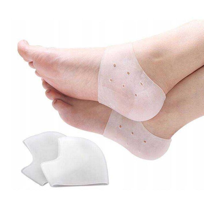 Wkładki żelowe regenerujące pięty ostrogi do butów 2 szt