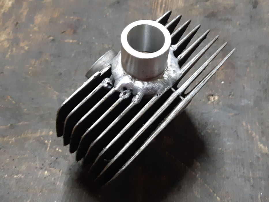 Soldadura de titânio, alumínio, magnésio, antimónio, ferro fundido ...