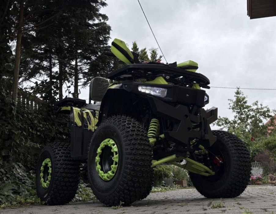 QUAD 125 // XTR STORM PRO // Najmocniejszy // raty dostawa