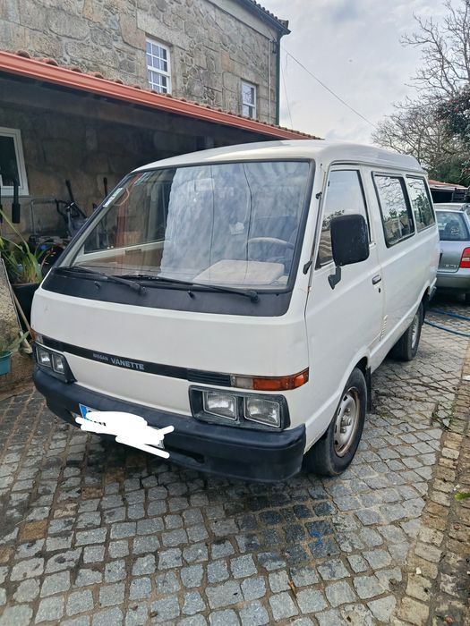 Nissan. Vanette.