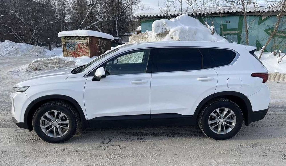 Hyundai Santa Fe 2.4, 2018
