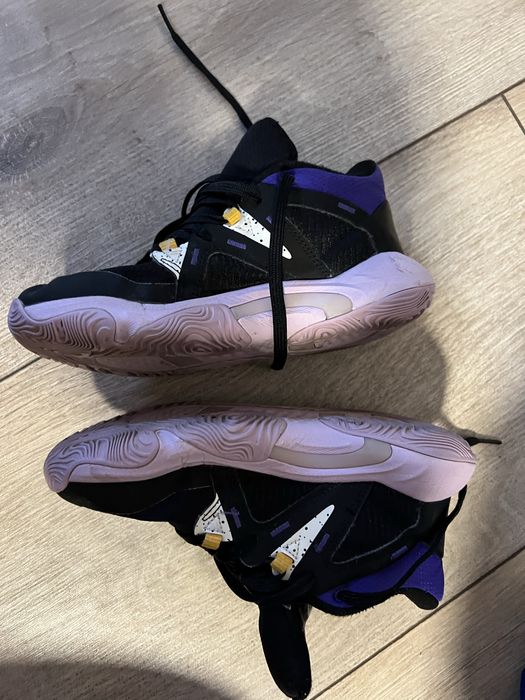 Buty do koszykowki lakers purple & gold 34 decathlon
