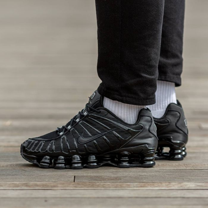 БЕЗ ПРЕДОПЛАТ ‼️Nike Shox TL All Black/ Найк Шокс ТЛ Чорні
ДРОП : 2150