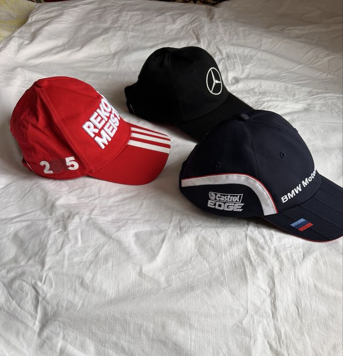 Кепка бейсболка Mercedes, FC Bayern, BMW, оригінал