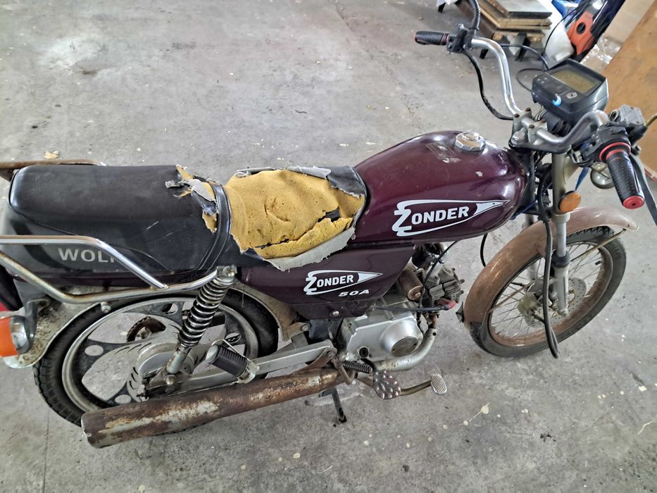 Мото Zonder  б/у на ходу