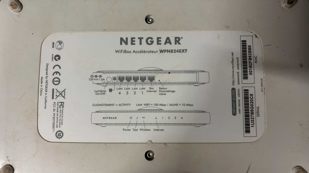 Extensor Wi-Fi Netgear WPN824EXT – Aumenta o Alcance da Tua Internet