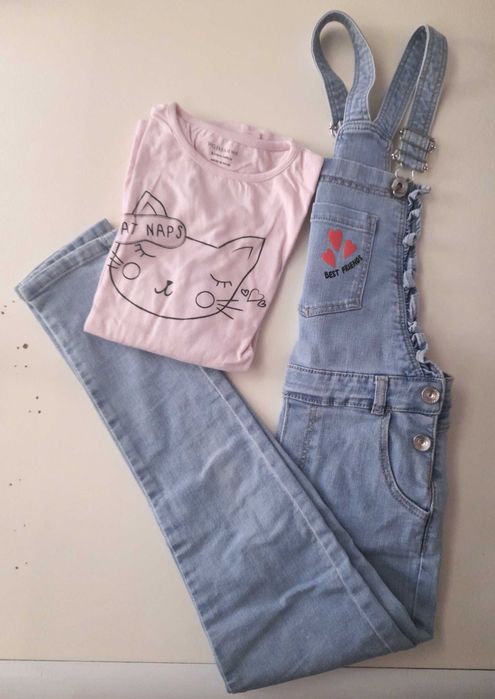 Lote de Roupa de Menina 9/10 Anos