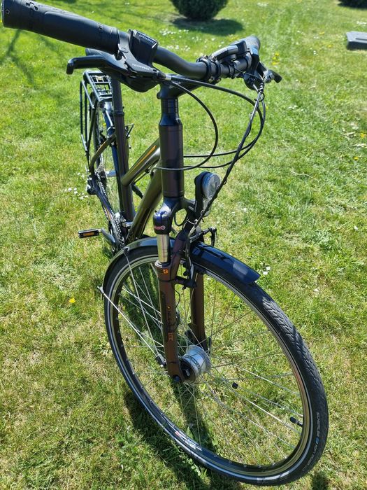 Rower trekingowy damski Cube