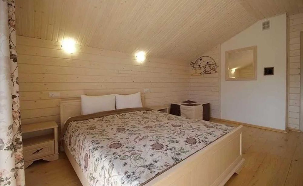 Великий котедж у мальовничому зеленому місці в горах Карпати Східниця