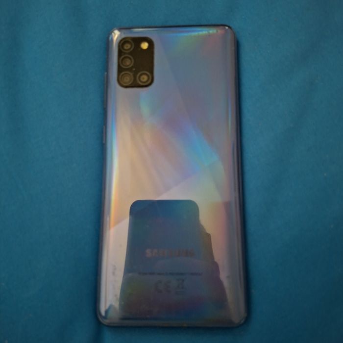Samsung A31 como novo