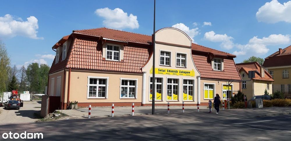 Przestronny lokal na wynajem z parkingiem i dostępem do mediów