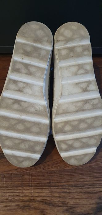 Buty trampki 39 szare