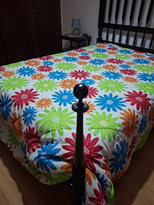 Vendo cama usada