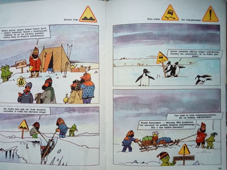 Dwaj z galaktyki gryfa - komiks