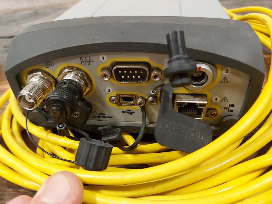 Базова Станція РТК GNSS Trimble NetR5/9 RTK (GLONASS,Galileo,Beidou,L5 ...