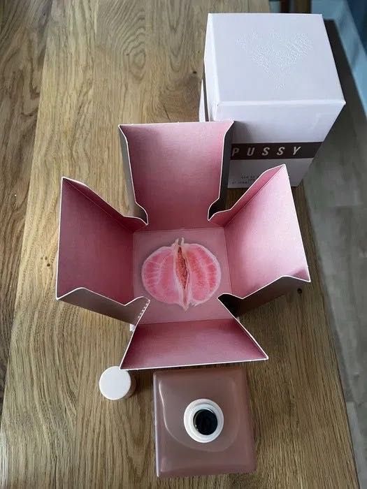 Rammstein Pussy 100ml EDP - perfumy DAMSKIE - Wysyłka tego samego dnia
