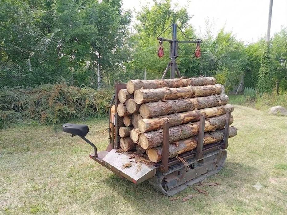 Wozidło Transporter-Dzwigowy.