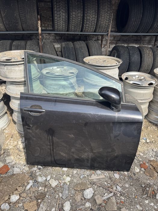 Дверка в зборі Seat Leon Altea замок зеркало склопідйомник сеат леон