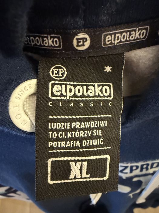 Bluza męska elpolako granatowa