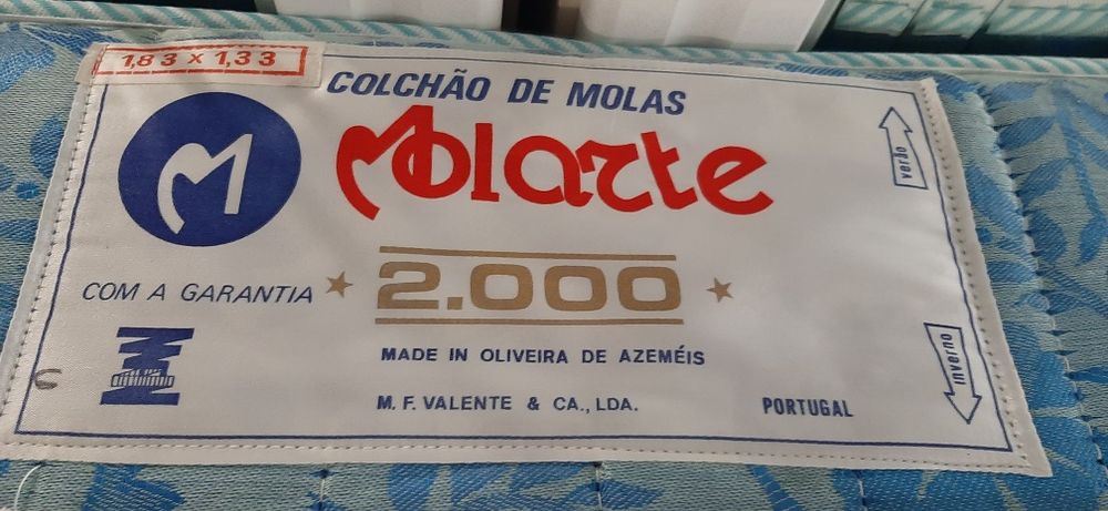 URGENTE - Colchão de casal