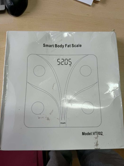 Waga elektroniczna Vitafit – Smart Body Fat Scale
