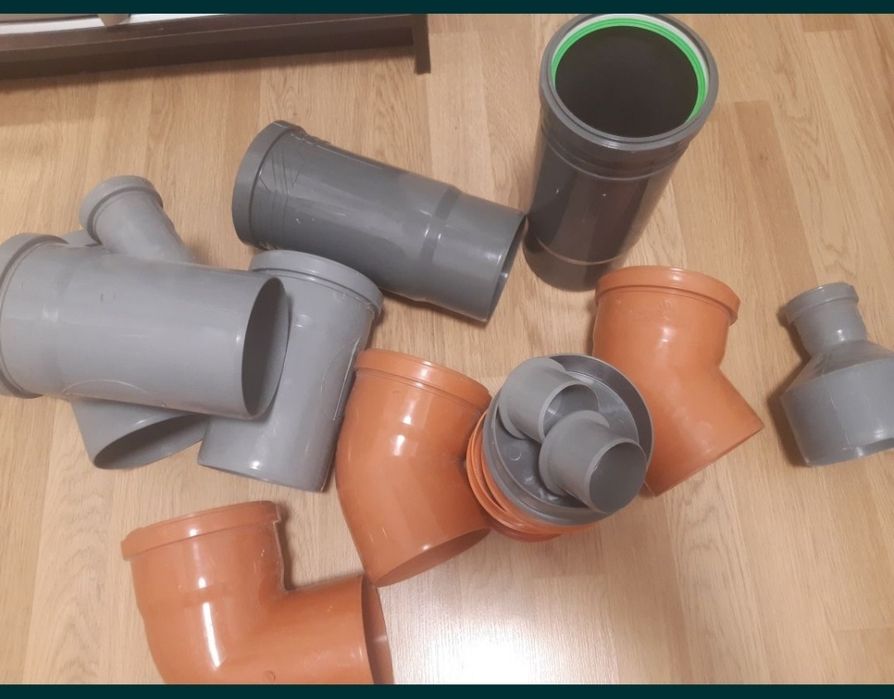 фітінги для каналізації