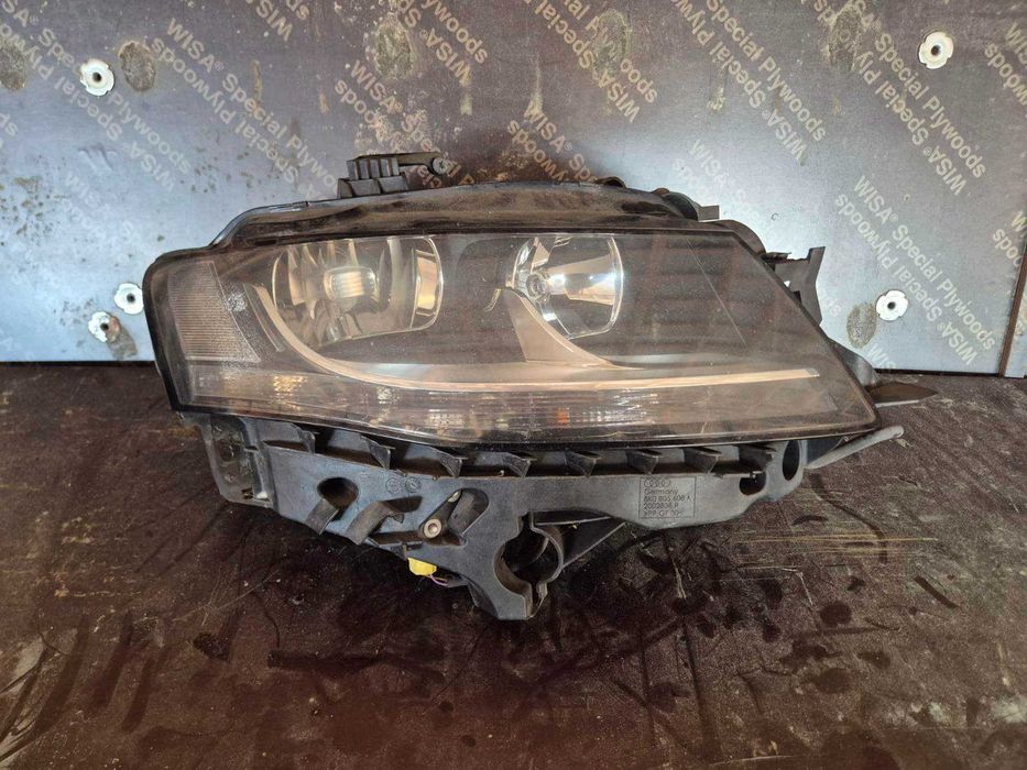 фара передня права Audi A4 B 2008-12  Фара правая ауді A4 B8 8K0941004